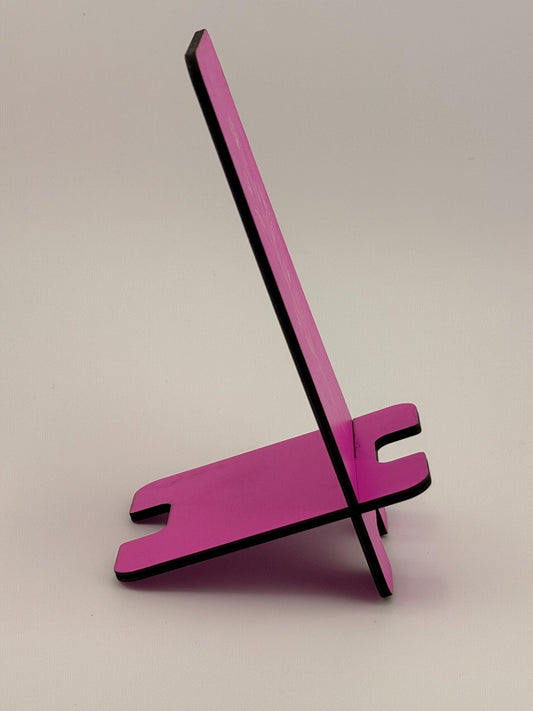 Floral Phone Stand - Personalized Gift