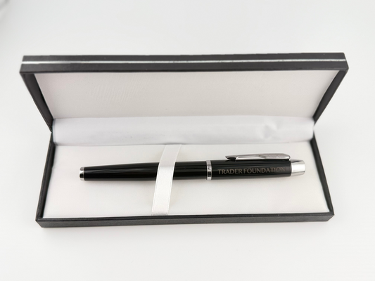 Custom Laser-Engraved Metal Pen – Personalized Premium Branded Office Essential