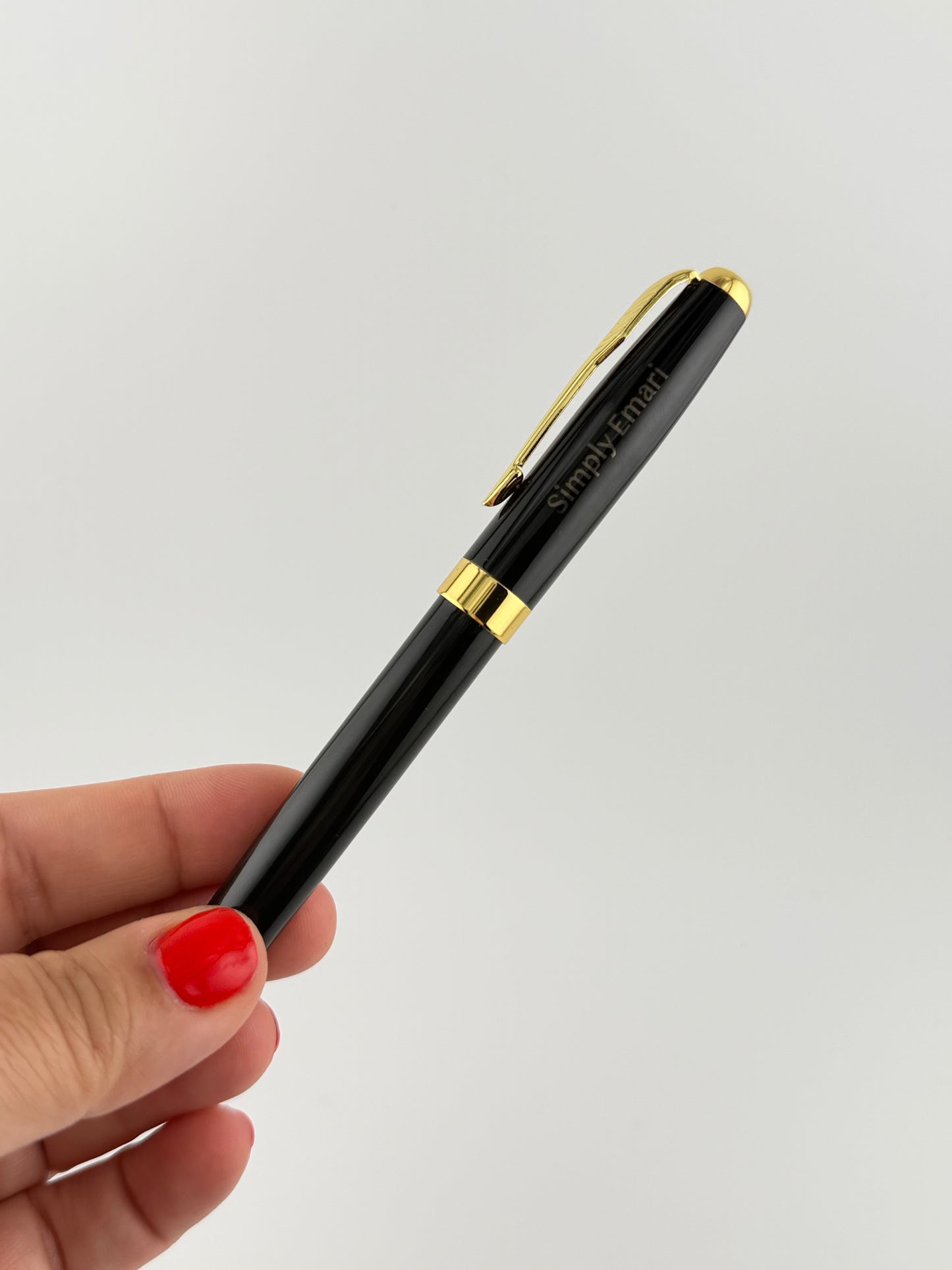 Custom Laser-Engraved Metal Pen – Personalized Premium Branded Office Essential