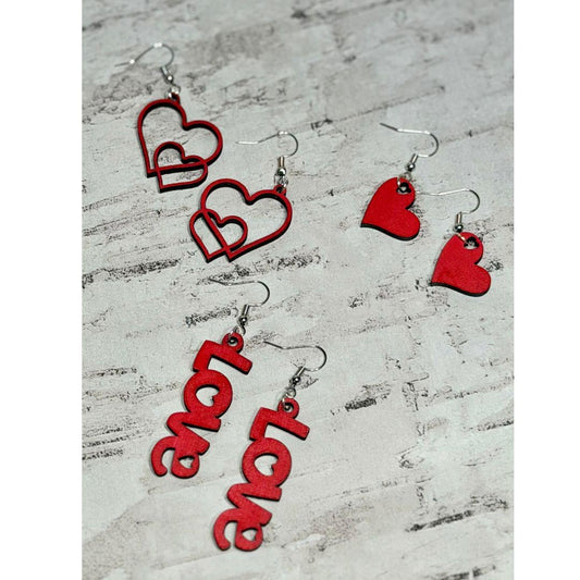 Valentine's Day Earrings