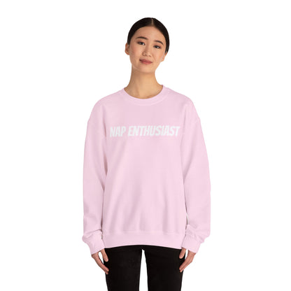 Nap Enthusiast Sweatshirt — Cozy Sleep Lover Crewneck