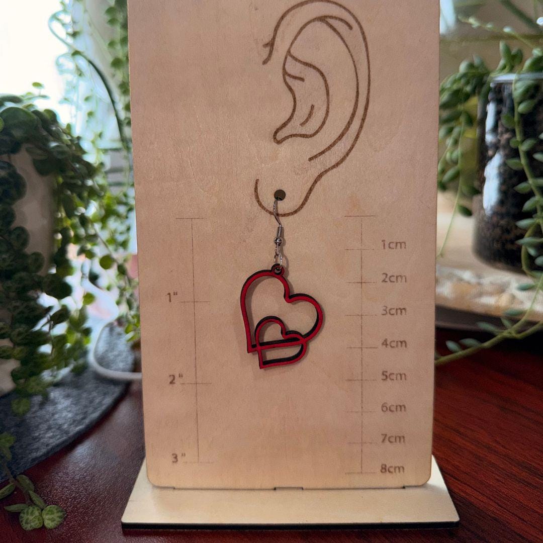 Valentine's Day Earrings