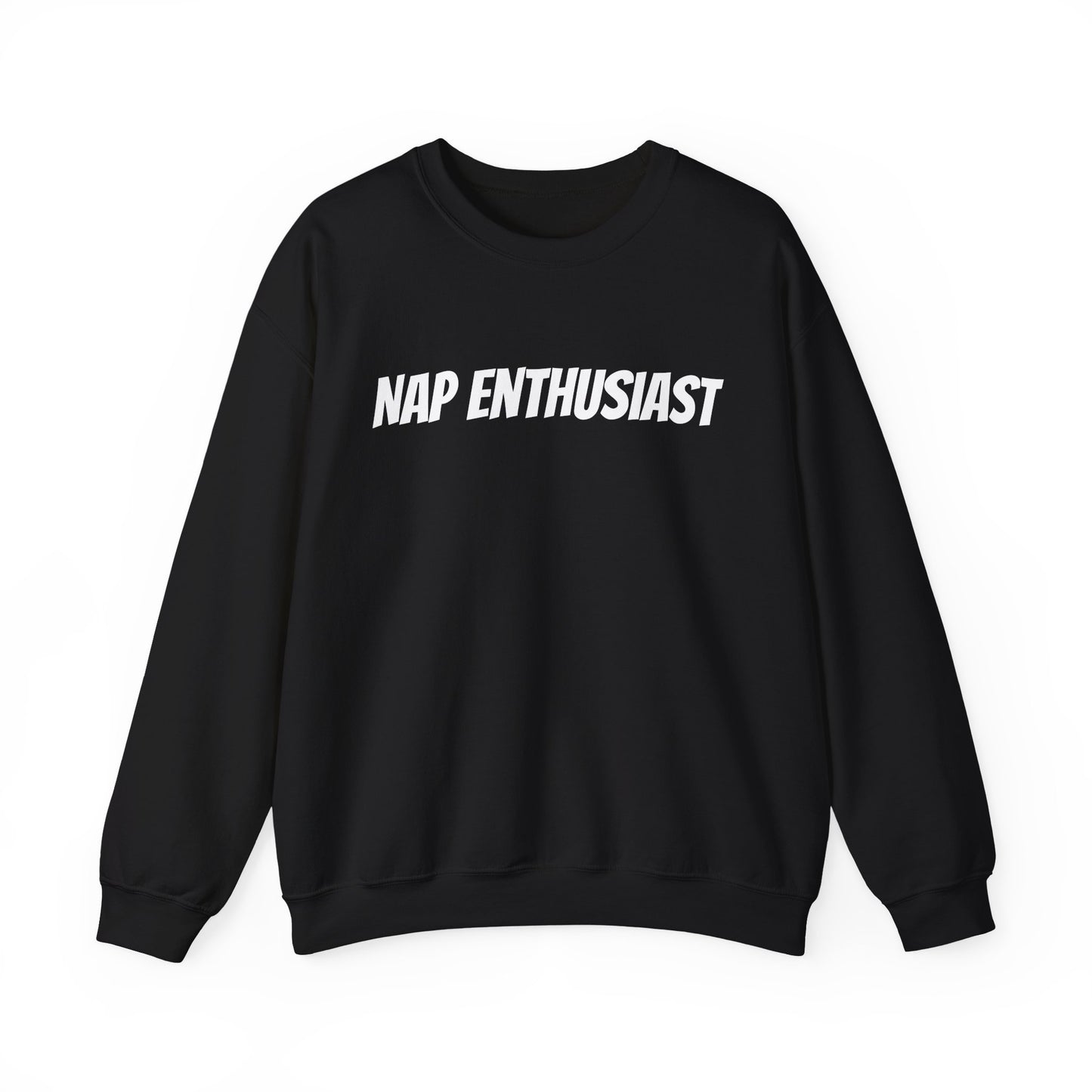 Nap Enthusiast Sweatshirt — Cozy Sleep Lover Crewneck