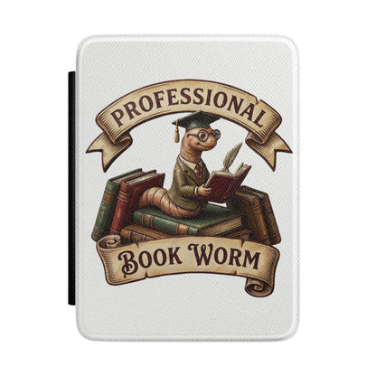 Professional Book Worm Kindle Case – Cute Bookworm Reader E-Reader Cover