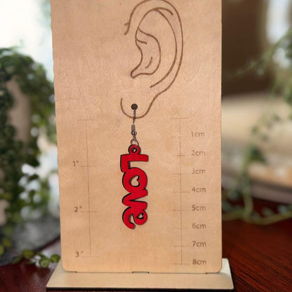 Valentine's Day Earrings