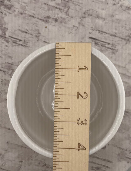 Personalized Ceramic Flower Pot | Custom Engraved Planter with Couple's Names & Date