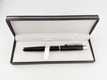 Custom Laser-Engraved Metal Pen – Personalized Premium Branded Office Essential