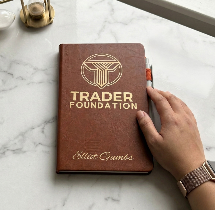 Custom Laser-Engraved Vegan Leather Journal with Pen – Personalized Branded Notebook