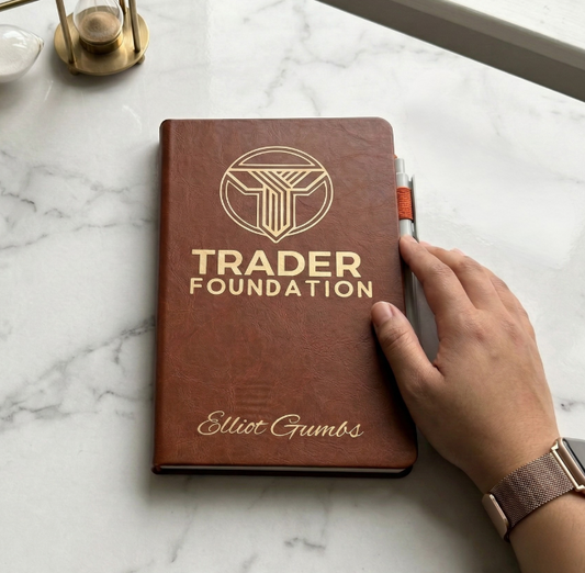 Custom Laser-Engraved Vegan Leather Journal with Pen – Personalized Branded Notebook