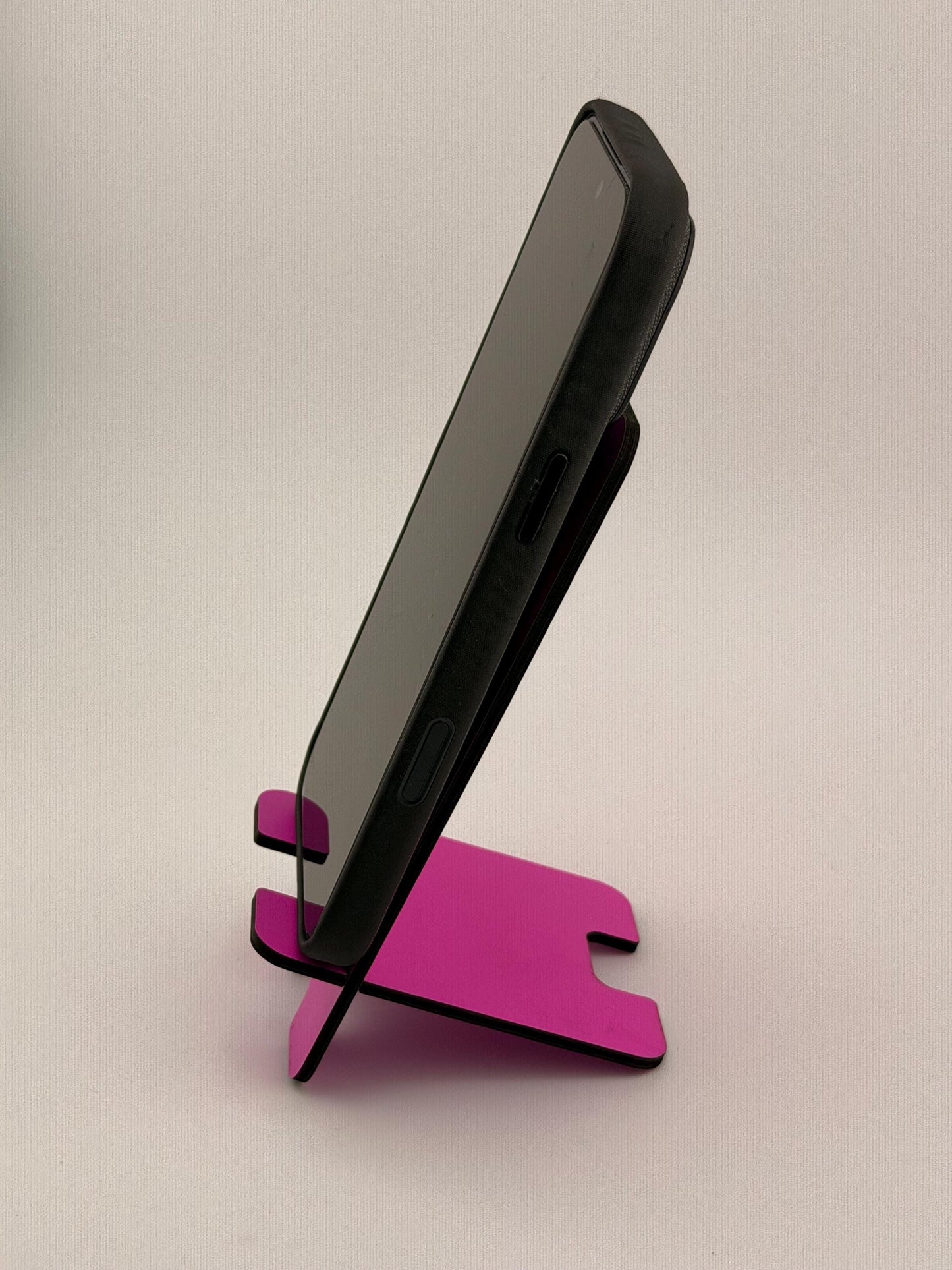 Floral Phone Stand - Personalized Gift
