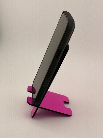 Floral Phone Stand - Personalized Gift
