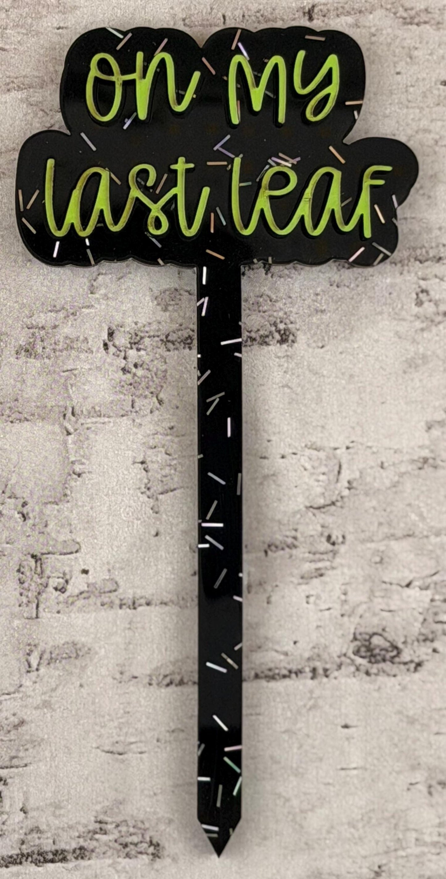 Funny Plant Stakes - Sassy Succulent Markers - Gift for Plant Lovers