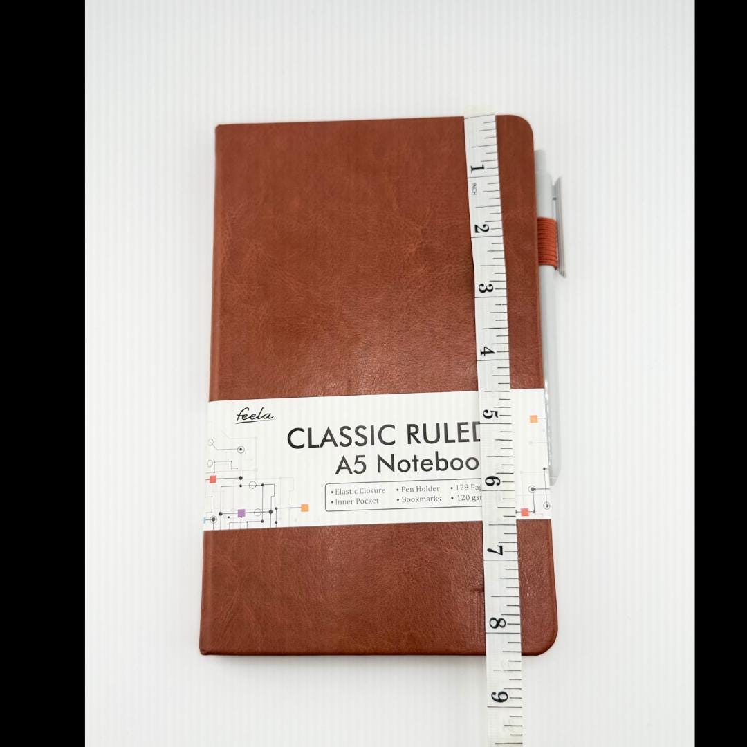 Leather Journal - Custom Engraved Gift