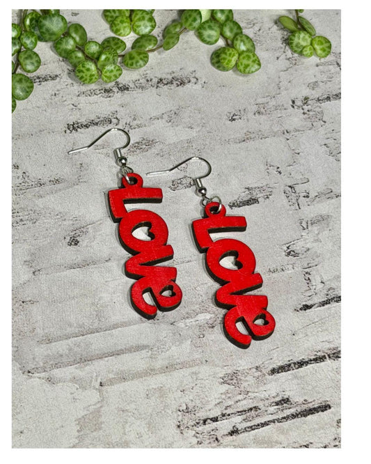 Valentine's Day Earrings