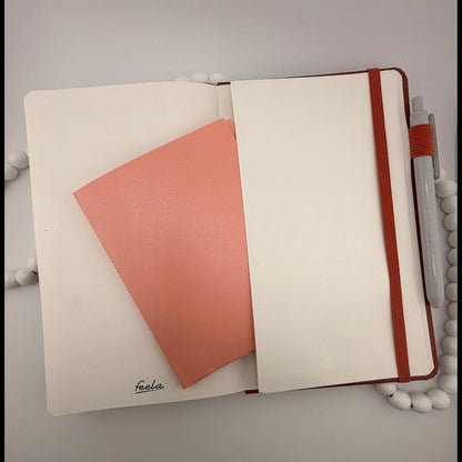 Leather Journal - Custom Engraved Gift