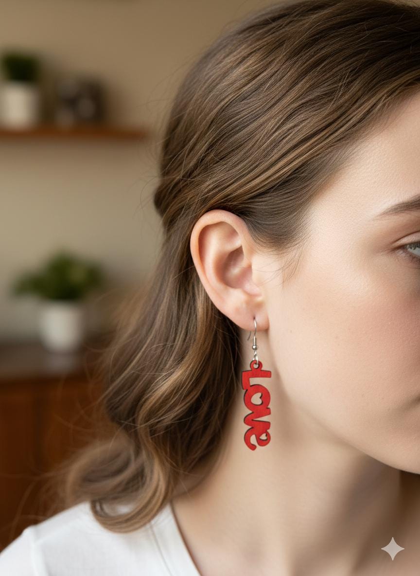 Valentine's Day Earrings